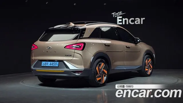 Hyundai Nexo 2022 — фото 2