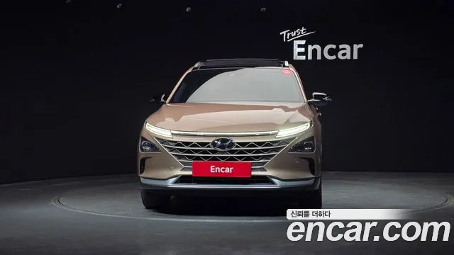 Hyundai Nexo 2022 — фото 3