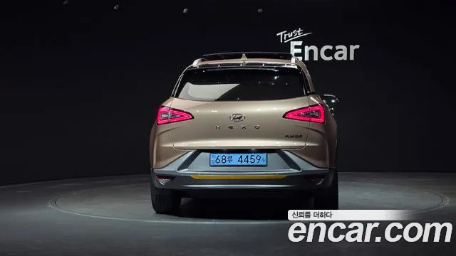 Hyundai Nexo 2022 — фото 4
