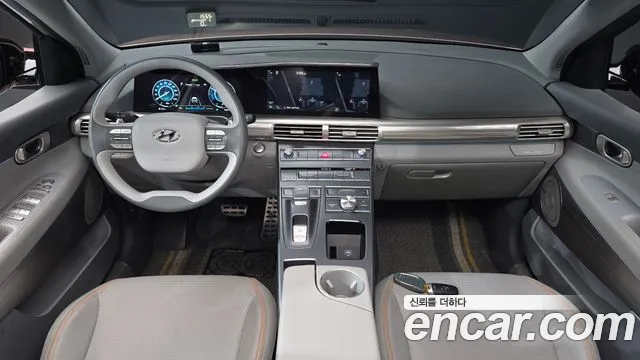 Hyundai Nexo 2022 — фото 10