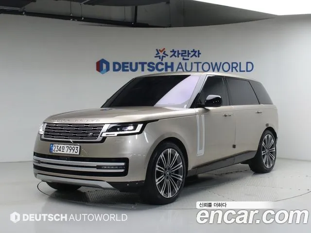Land Rover Range Rover 2023 — фото 1