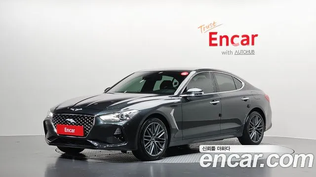 Genesis G70 2018 — фото 1