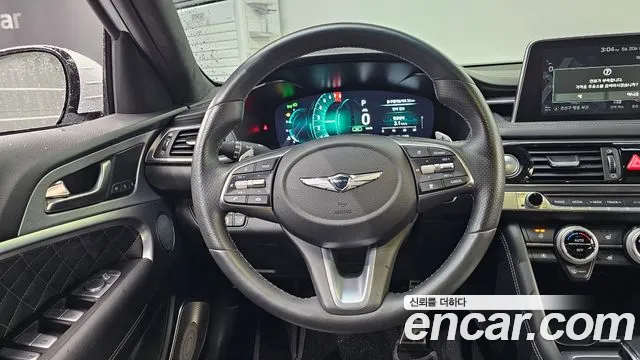 Genesis G70 2019 — фото 19
