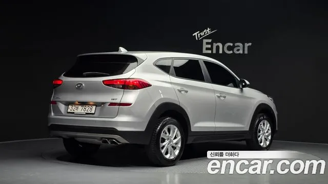 Hyundai Tucson 2019 — фото 2