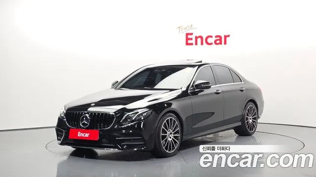 Mercedes-Benz E-Class 2019 — фото 1