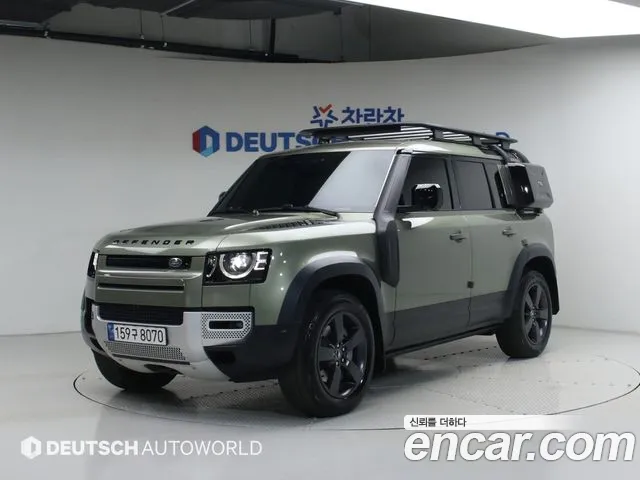 Land Rover Defender 2022 — фото 1
