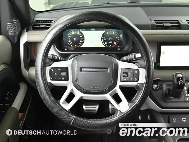 Land Rover Defender 2022 — фото 13