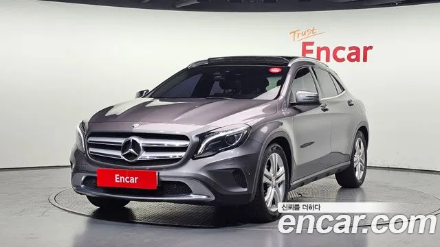 Mercedes-Benz GLA-Class 2016 — фото 1