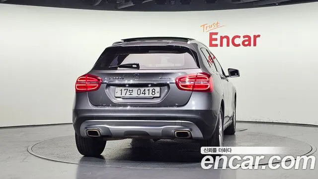 Mercedes-Benz GLA-Class 2016 — фото 4