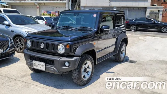 Suzuki Jimny 2023 — фото 1