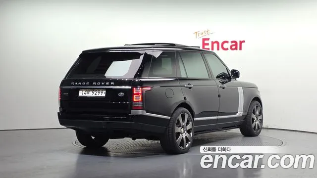 Land Rover Range Rover 2015 — фото 2