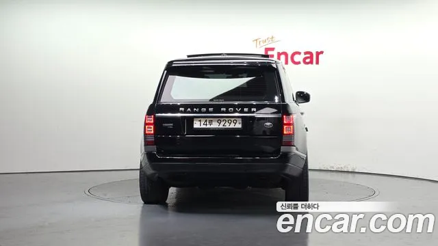 Land Rover Range Rover 2015 — фото 4