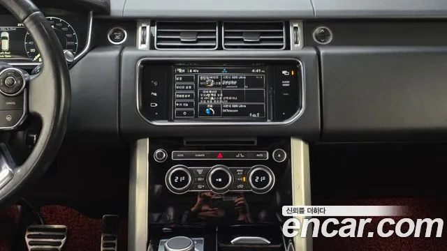 Land Rover Range Rover 2015 — фото 18