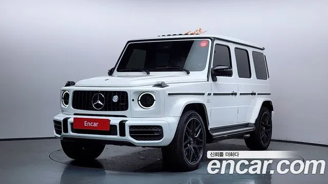 Mercedes-Benz G-Class 2021 — фото 1