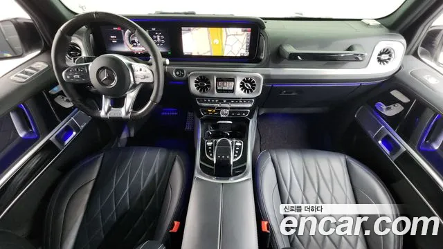Mercedes-Benz G-Class 2021 — фото 10