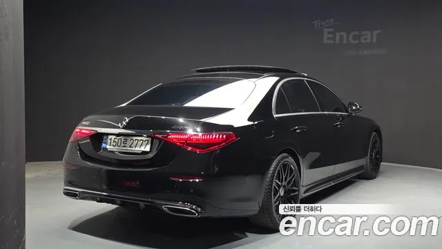 Mercedes-Benz S-Class 2021 — фото 2