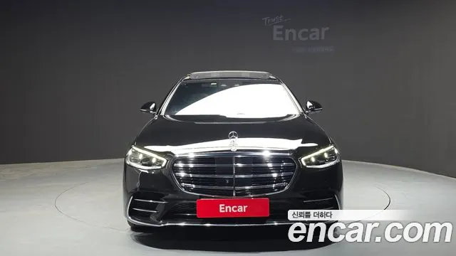 Mercedes-Benz S-Class 2021 — фото 3