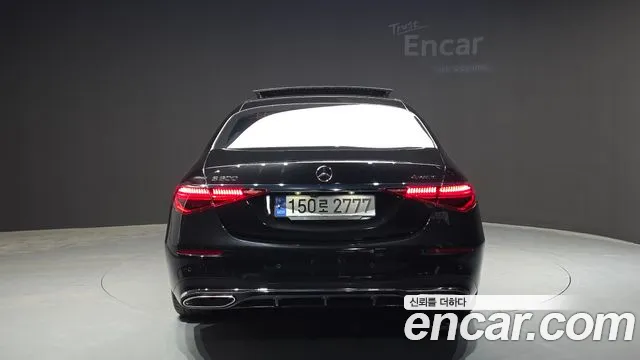 Mercedes-Benz S-Class 2021 — фото 4
