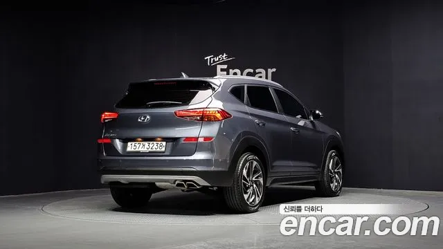 Hyundai Tucson 2020 — фото 2