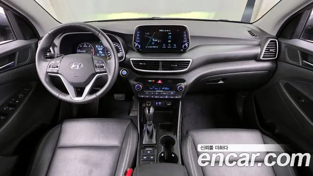 Hyundai Tucson 2020 — фото 10
