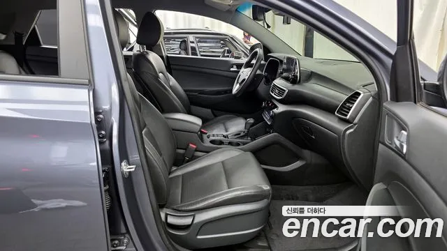 Hyundai Tucson 2020 — фото 17