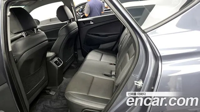 Hyundai Tucson 2020 — фото 16
