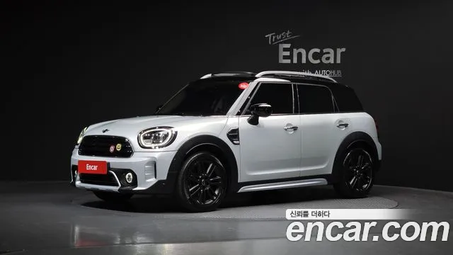 Mini Countryman 2021 — фото 1