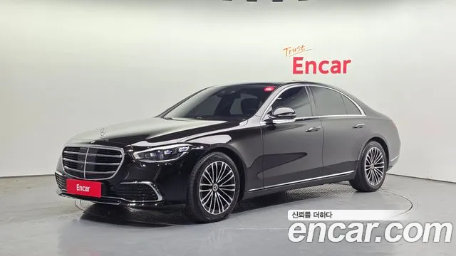 Mercedes-Benz S-Class 2022 — фото 1