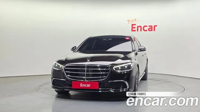Mercedes-Benz S-Class 2022 — фото 3