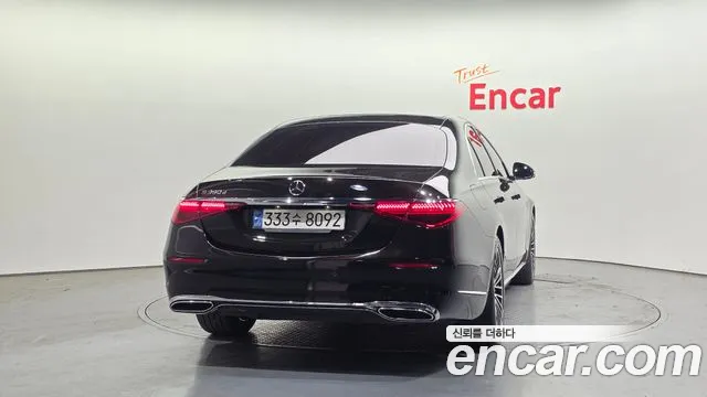 Mercedes-Benz S-Class 2022 — фото 4