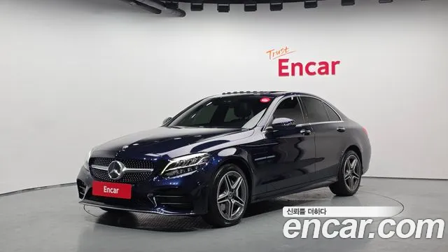 Mercedes-Benz C-Class 2019 — фото 1