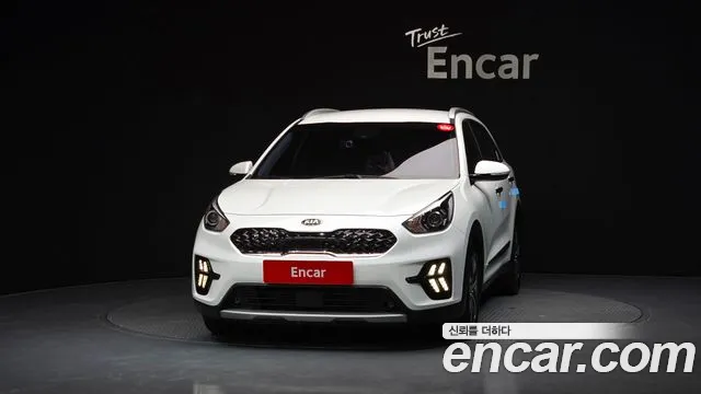 Kia Niro 2021 — фото 3