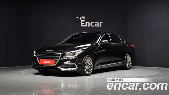 Genesis G80 2018 — фото 1