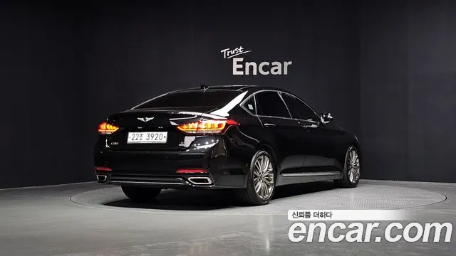 Genesis G80 2018 — фото 2