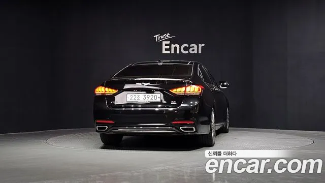 Genesis G80 2018 — фото 4