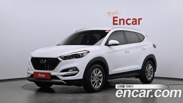 Hyundai Tucson 2018 — фото 1