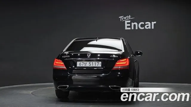 Hyundai Equus 2015 — фото 4