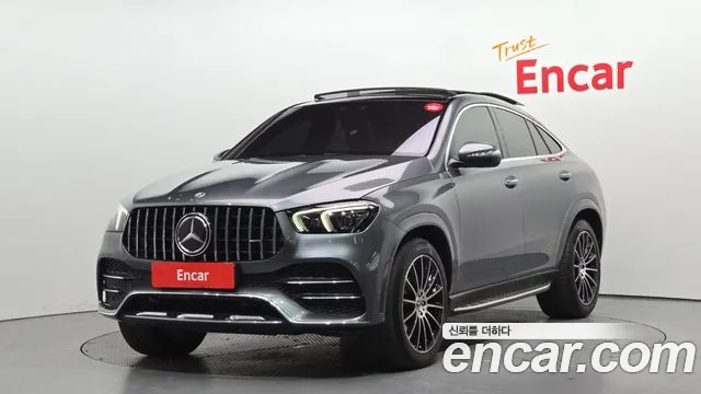 Mercedes-Benz GLE-Class 2022 — фото 1