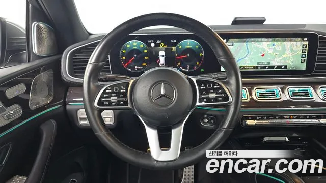 Mercedes-Benz GLE-Class 2022 — фото 19