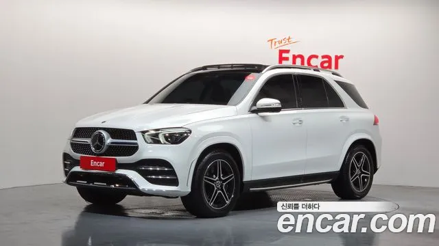 Mercedes-Benz GLE-Class 2021 — фото 1