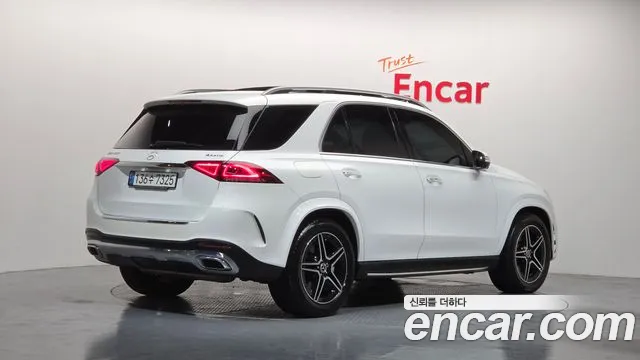 Mercedes-Benz GLE-Class 2021 — фото 2