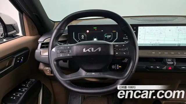 Kia EV9 2024 — фото 13