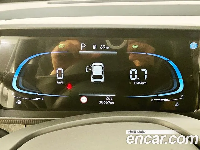 Hyundai Casper 2023 — фото 10