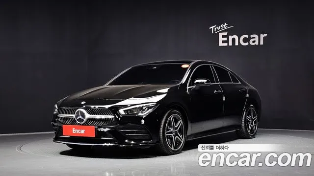 Mercedes-Benz CLA-Class 2020 — фото 1