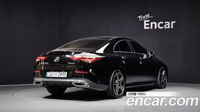 Mercedes-Benz CLA-Class 2020 — фото 2