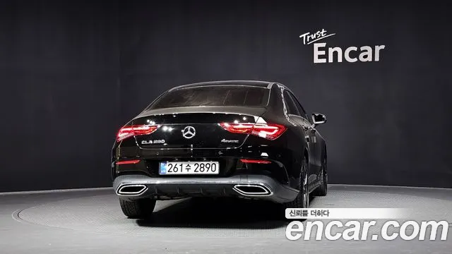 Mercedes-Benz CLA-Class 2020 — фото 4