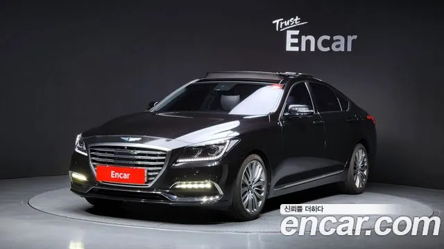Genesis G80 2018 — фото 1