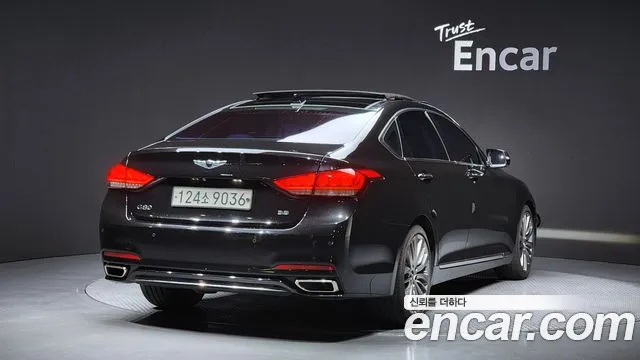Genesis G80 2018 — фото 2