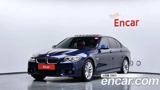 BMW 5-Series 2016 — фото 1
