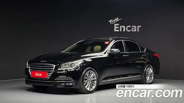 Hyundai Genesis 2016 — фото 1